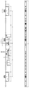 3 Riegel-Schloss 279470
